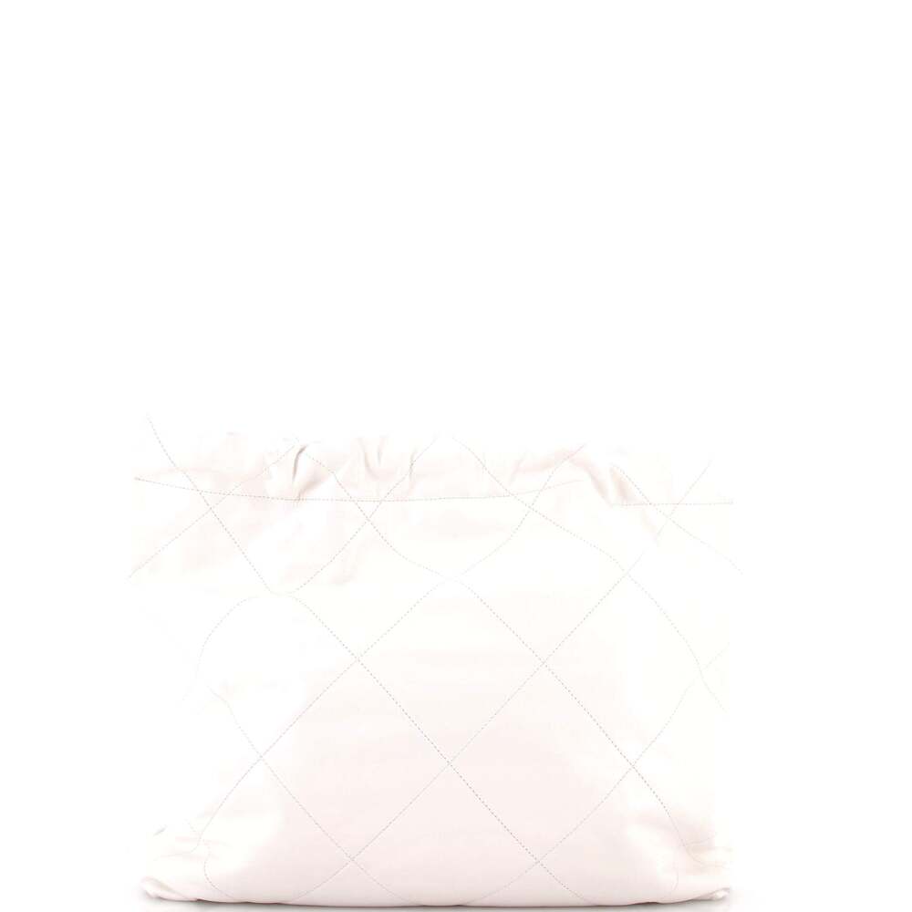 Chanel 22 Chain Hobo Quilted Calfskin #256596C47B - Picture 4 of 8